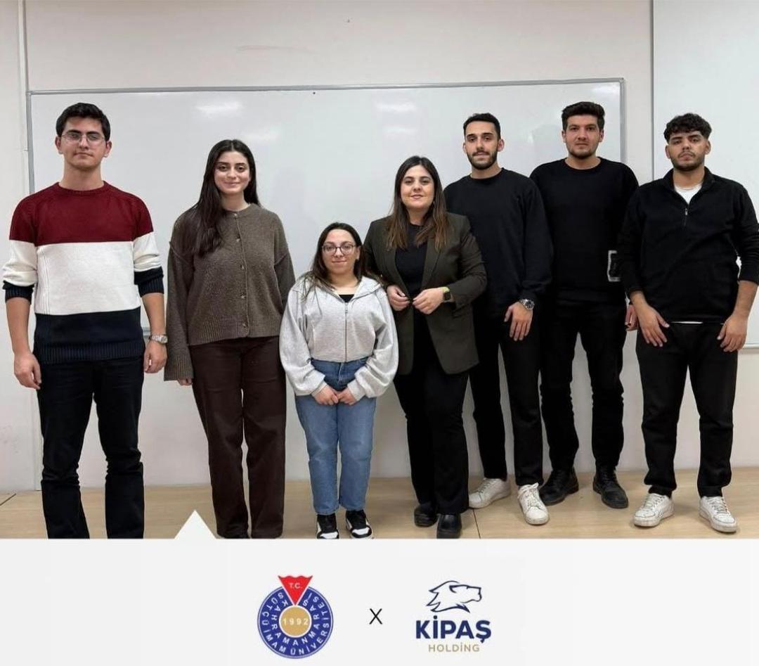 Kipaş Holding Bölümümüzde Uzun Dönem Staj Mülakatları Gerçekleştirdi.